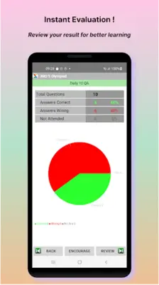 IMO 5 Maths Olympiad android App screenshot 8